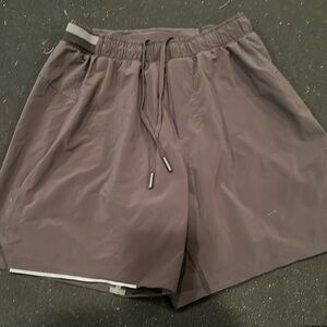 Lulu Lemon men’s black shorts small